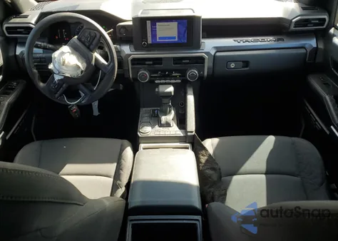 2025 Toyota Tacoma Double Cab from USA, damaged, VIN 3TYKB5FN5ST016878